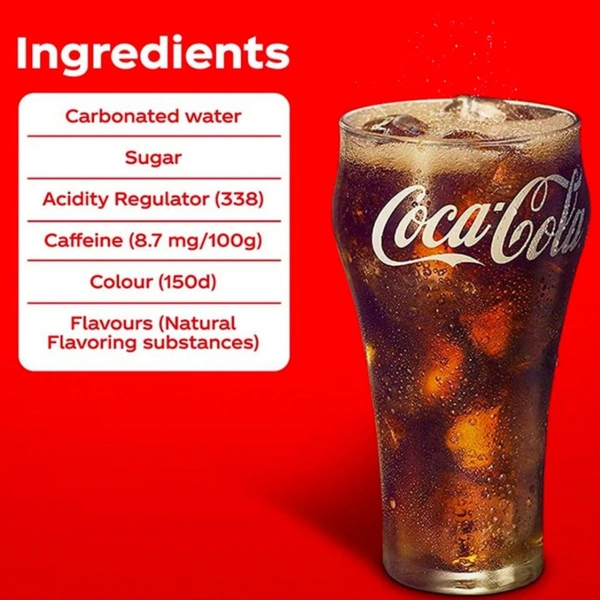 Coca-Cola Soft Drink (2 × 750 ml)