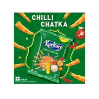Kurkure Chilli Chatka Crisps (3 × 75g)