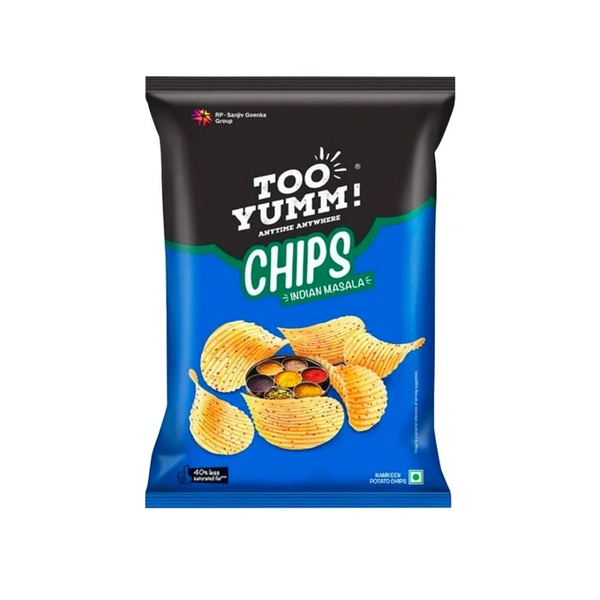 Too Yumm Indian Masala Chips (90g)