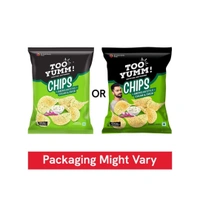 Too Yumm American Style Cream & Onion Potato Chips (90g)