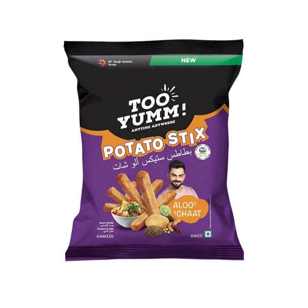Too Yumm Baked Potato Stix Crisps (70g)