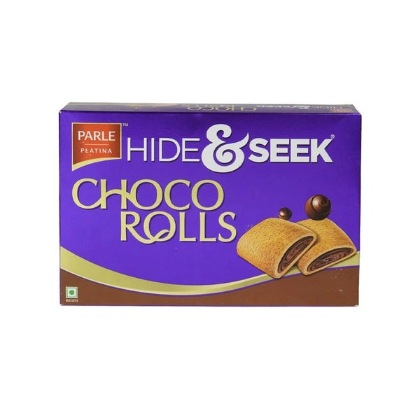 Hide & Seek Choco Rolls Sandwich Cream Biscuit (250g)
