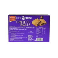 Hide & Seek Choco Rolls Sandwich Cream Biscuit (250g)