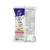Crax Curls Chatpata Masala Puffs (82g)