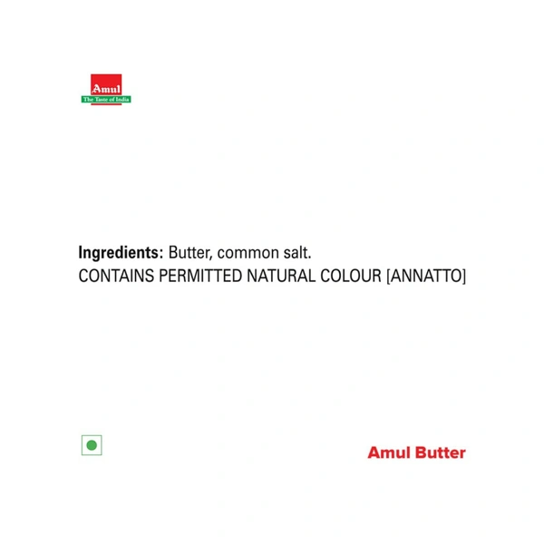 Amul Salted Butter (500g)
