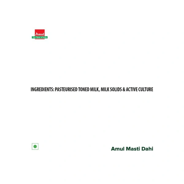 Amul Masti Curd (200g)