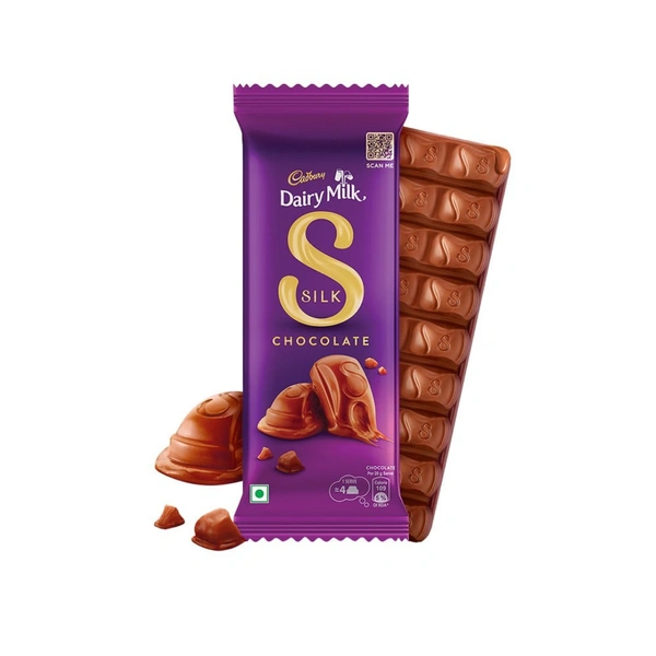 Cadbury Dairy Milk Silk Chocolate Bar (60g)