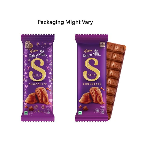 Cadbury Dairy Milk Silk Chocolate Bar (60g)