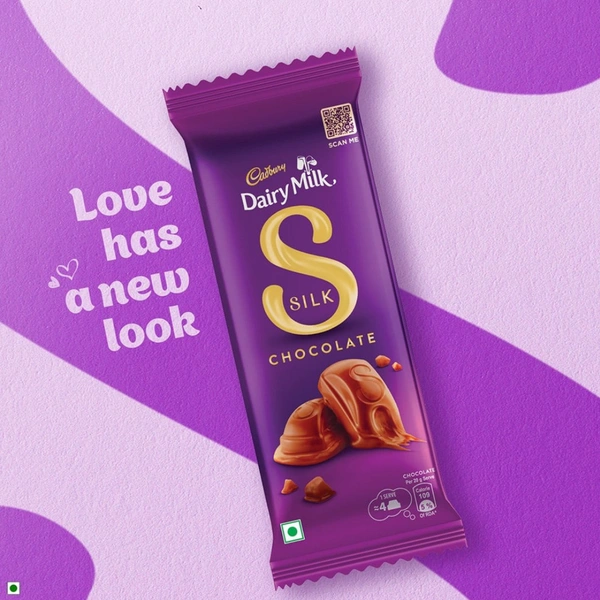 Cadbury Dairy Milk Silk Chocolate Bar (60g)