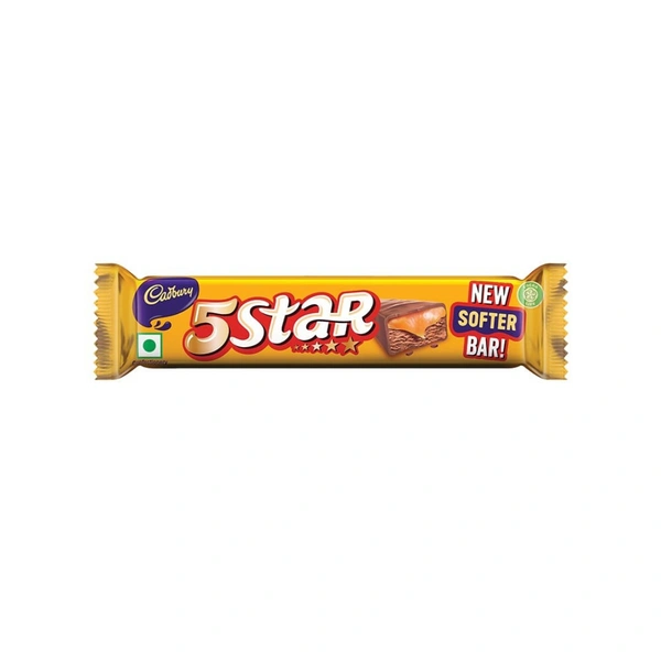 Cadbury 5 Star Chocolate Filled Bar (38g)