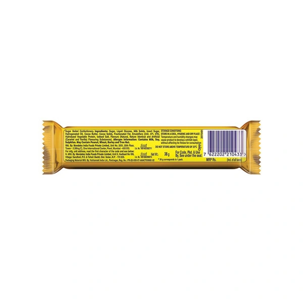 Cadbury 5 Star Chocolate Filled Bar (38g)