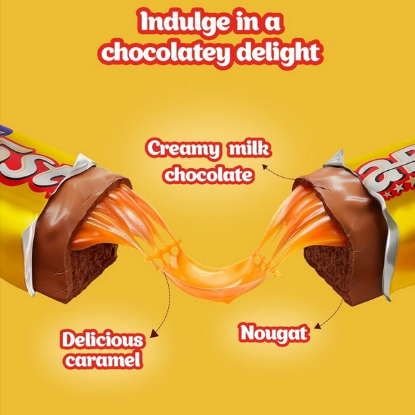 Cadbury 5 Star Chocolate Filled Bar (38g)