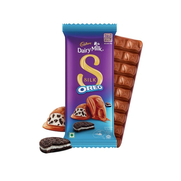 (60g) Cadbury Dairy Milk Silk Oreo Chocolate Bar