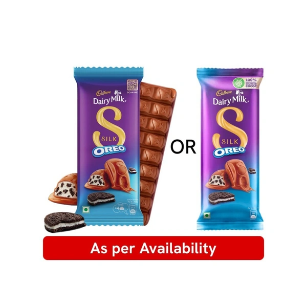 (60g) Cadbury Dairy Milk Silk Oreo Chocolate Bar