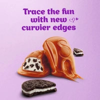 (2 × 60g) Cadbury Dairy Milk Silk Oreo Chocolate Bar 