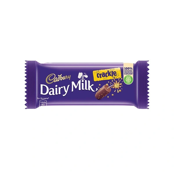 (36g) Cadbury Dairy Milk Crackle Chocolate Bar