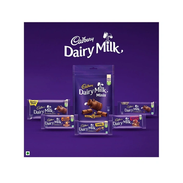 (36g) Cadbury Dairy Milk Crackle Chocolate Bar