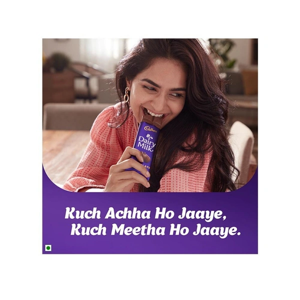 (2 × 36g) Cadbury Dairy Milk Crackle Chocolate Bar