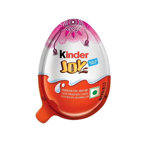 (20g) Kinder Joy Shaped Chocolates For Girls