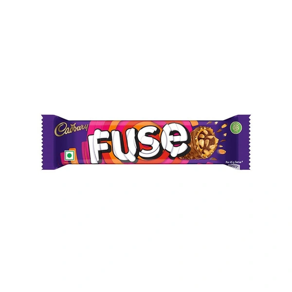 (43g) Cadbury Fuse Peanut & Caramel Chocolate Filled Bar