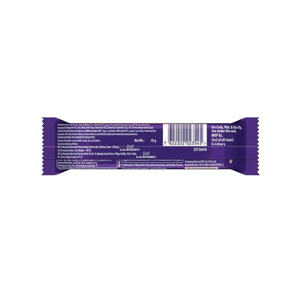 (43g) Cadbury Fuse Peanut & Caramel Chocolate Filled Bar