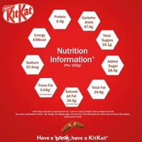 (28.5g) Nestlé KitKat 3 Fingers Wafers Bar