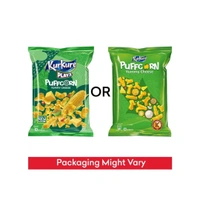 (52g) Kurkure Puffcorn Yummy Cheese Puffs