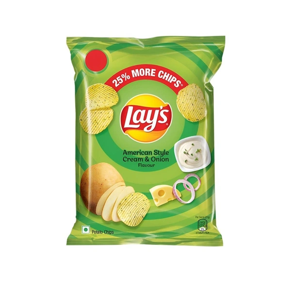 (48g) Lay's American Style Cream & Onion Potato Chips