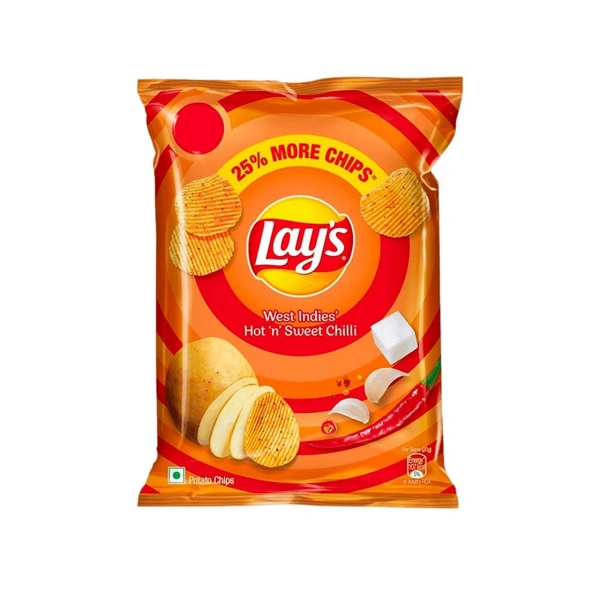 (48g) Lay's West Indies' Hot 'N' Sweet Chilli Potato Chips 