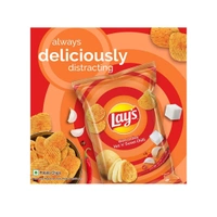 (48g) Lay's West Indies' Hot 'N' Sweet Chilli Potato Chips 