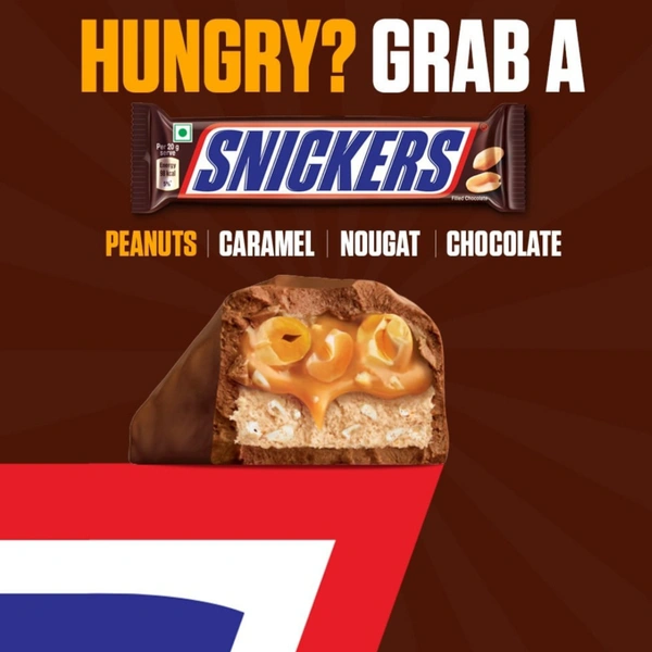 (45g) Snickers Peanut Filled Bar