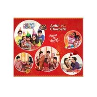 (336g) Lotte Choco Pie - 12 Units