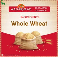 (10kg) Aashirwad Shuddh Chakki Whole Wheat Atta