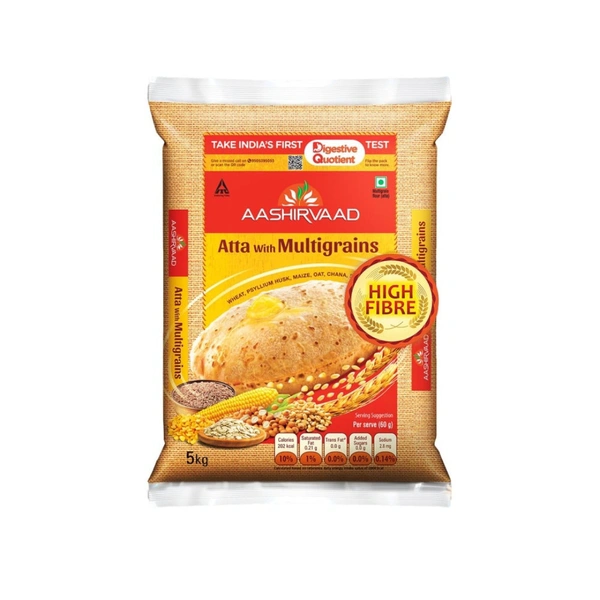 (5kg) Aashirvaad Multigrain Aata