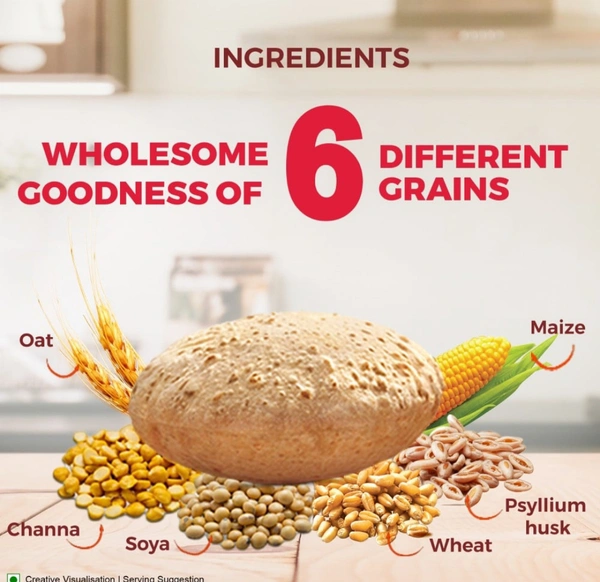 (5kg) Aashirvaad Multigrain Aata