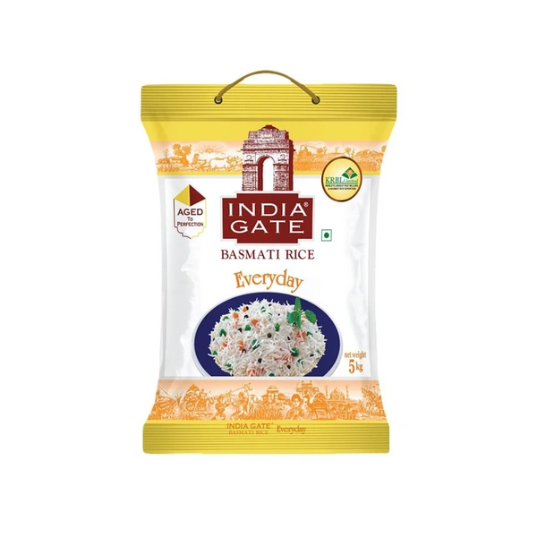 (5kg) India Gate Everyday Basmati Rice