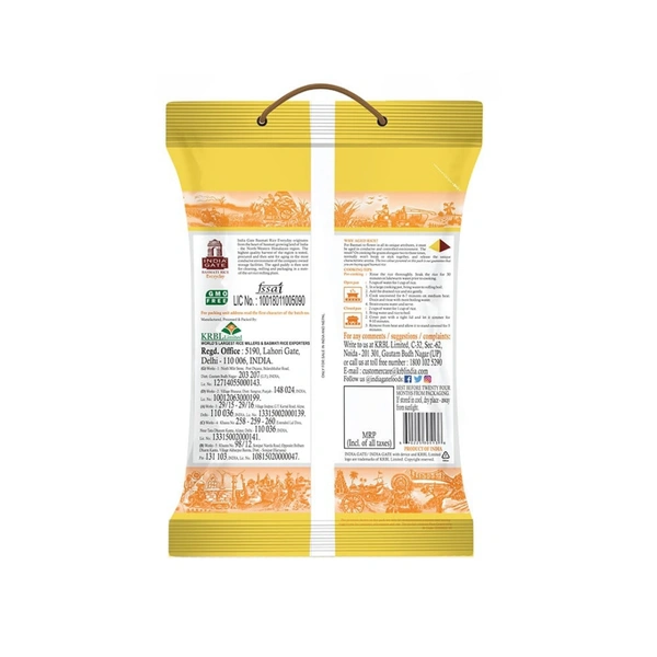 (5kg) India Gate Everyday Basmati Rice