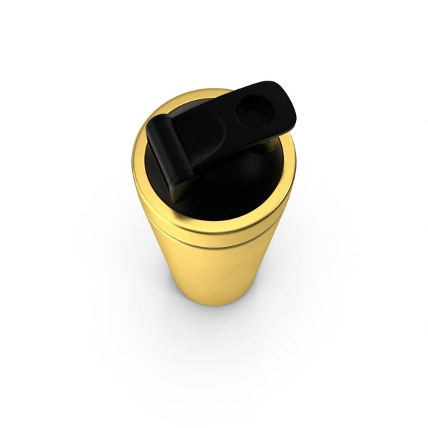 Body Smith Gym Shaker Classic XP Mixer Gold Stainless Steel Shaker Blender 750 ML For Protein - FREE SIZE, Gold - Gold