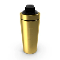 Body Smith Gym Shaker Classic XP Mixer Golden Stainless Steel Shaker Blender 750 ML For Protein - Gold
