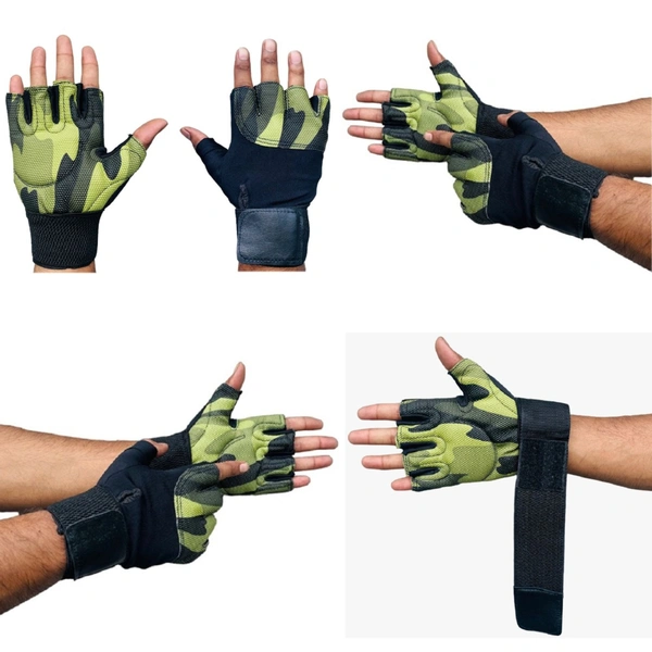 Body Smith BODY SMITH Gym Essentials Combo Fitness Accessory Kit - Green