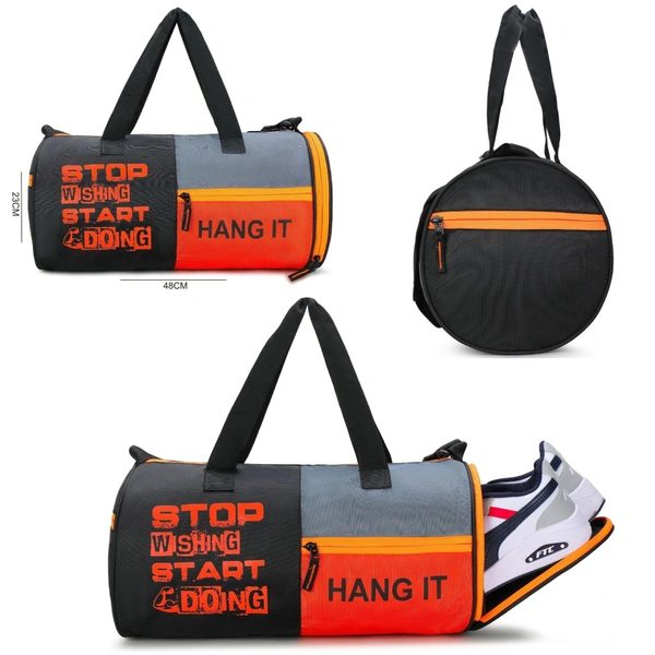Body Smith BODY SMITH Gym Essentials Combo Fitness Accessory Kit - Red