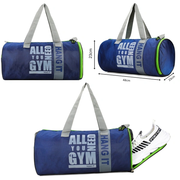 Body Smith BODY SMITH Gym Essentials Combo Fitness Accessory Kit - Black