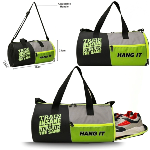 Body Smith BODY SMITH Gym Essentials Combo Fitness Accessory Kit - Green