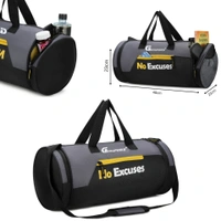 Body Smith BODY SMITH Gym Essentials Combo Fitness Accessory Kit - Black