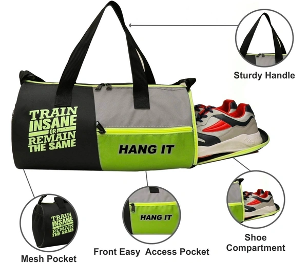 Body Smith BODY SMITH Gym Essentials Combo Fitness Accessory Kit - Green