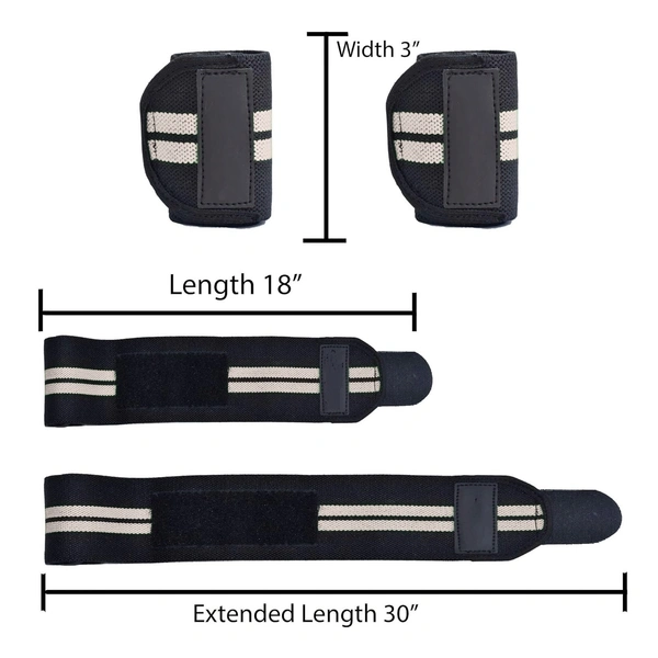 Body Smith premium Green Weight Lifting Wrist Support Straps With Thumb Loop - Mountain Mist