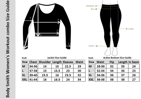 Body Smith Women's Mesh Black Crop Top + Laser Cut Tights Co-ordinates - XXL, Black