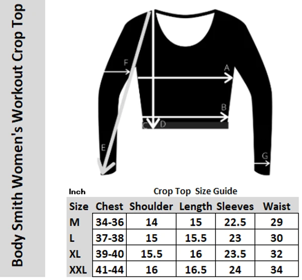 Body Smith Women Active Solid Mesh Crop Top