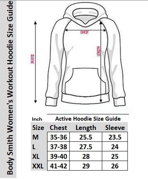 Body Smith Women Oversized Melange Zipper Hoodie - XXL, Grey