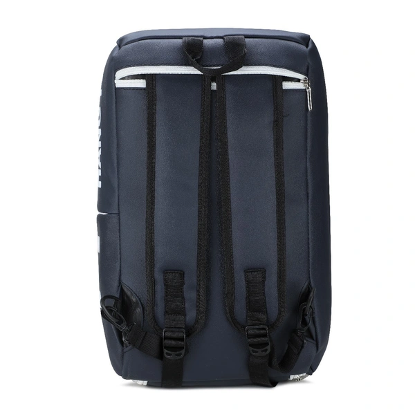 Body Smith Premium Navy Hybrid Convertible Gym Cum Travel Bag 40L